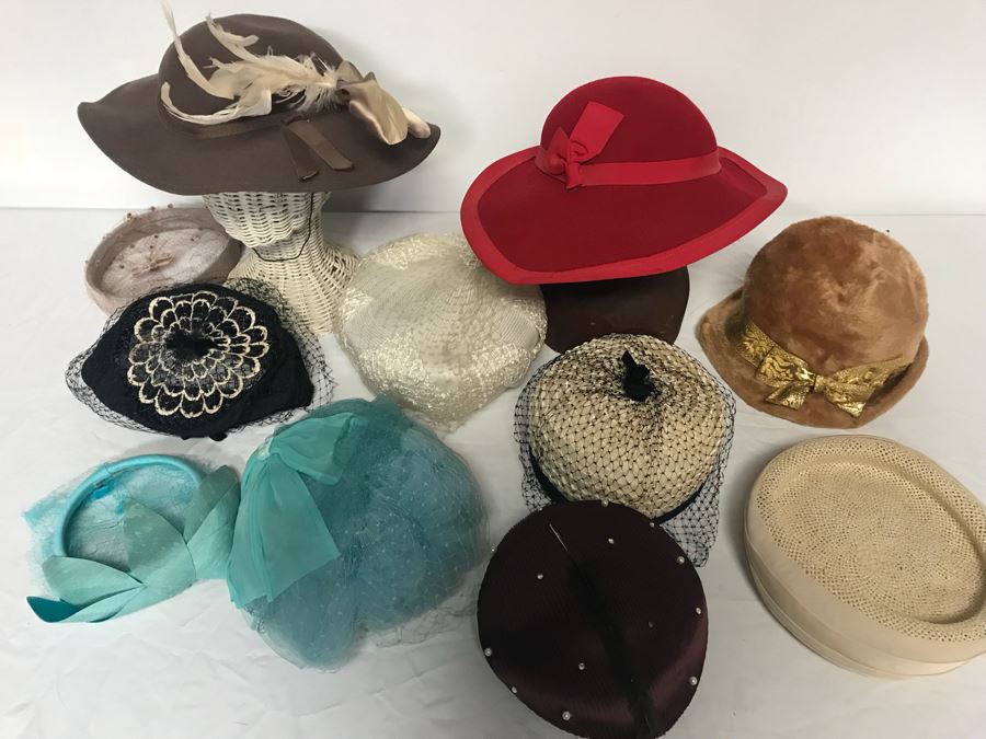 (11) Vintage Women's Hats [Photo 14]