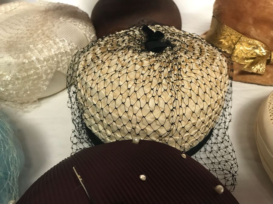 (11) Vintage Women's Hats [Photo 6]