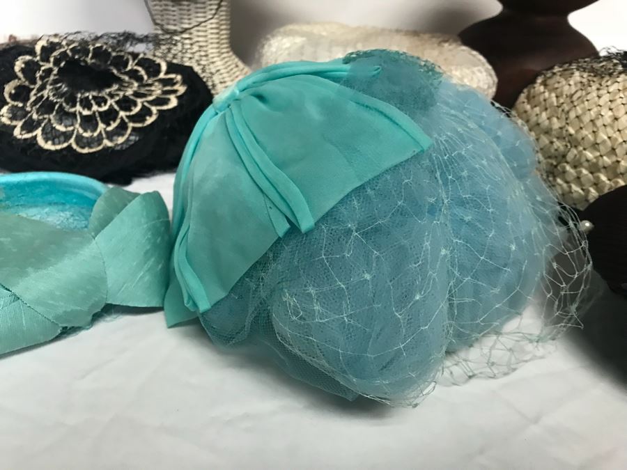 (11) Vintage Women's Hats [Photo 9]