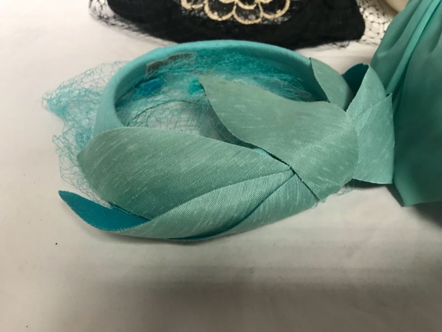 (11) Vintage Women's Hats [Photo 11]