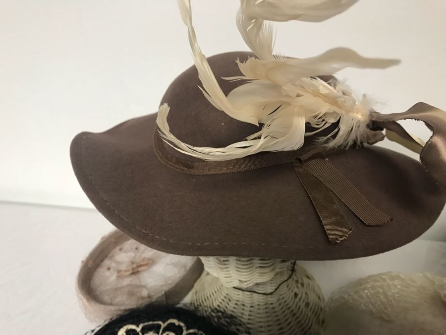 (11) Vintage Women's Hats [Photo 3]