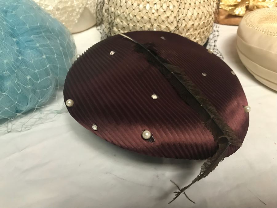 (11) Vintage Women's Hats [Photo 5]