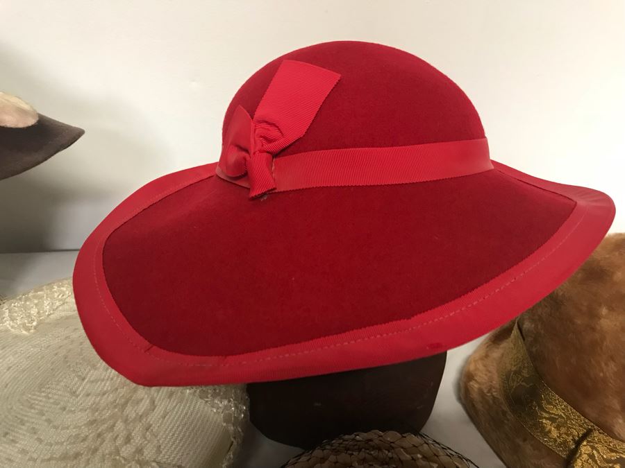 (11) Vintage Women's Hats [Photo 4]