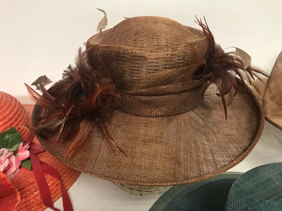 (6) Women's Hats [Photo 2]