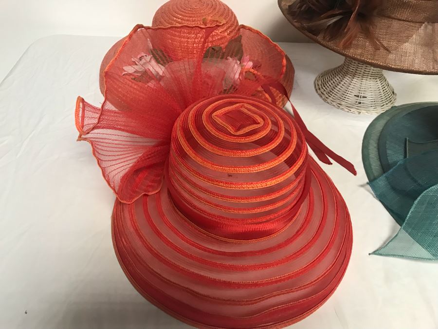 (6) Women's Hats [Photo 7]