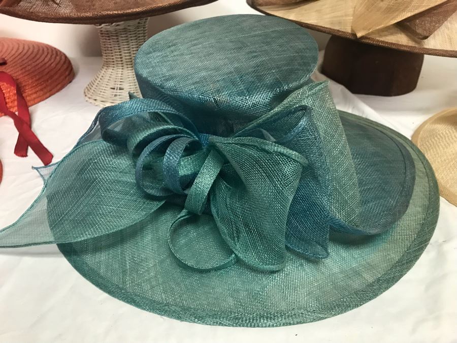 (6) Women's Hats [Photo 4]