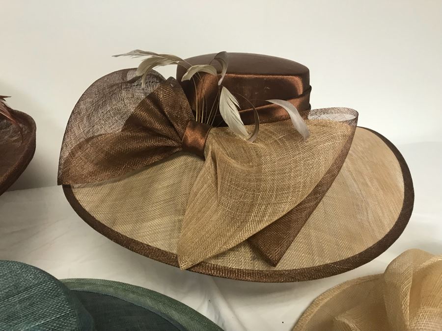 (6) Women's Hats [Photo 3]