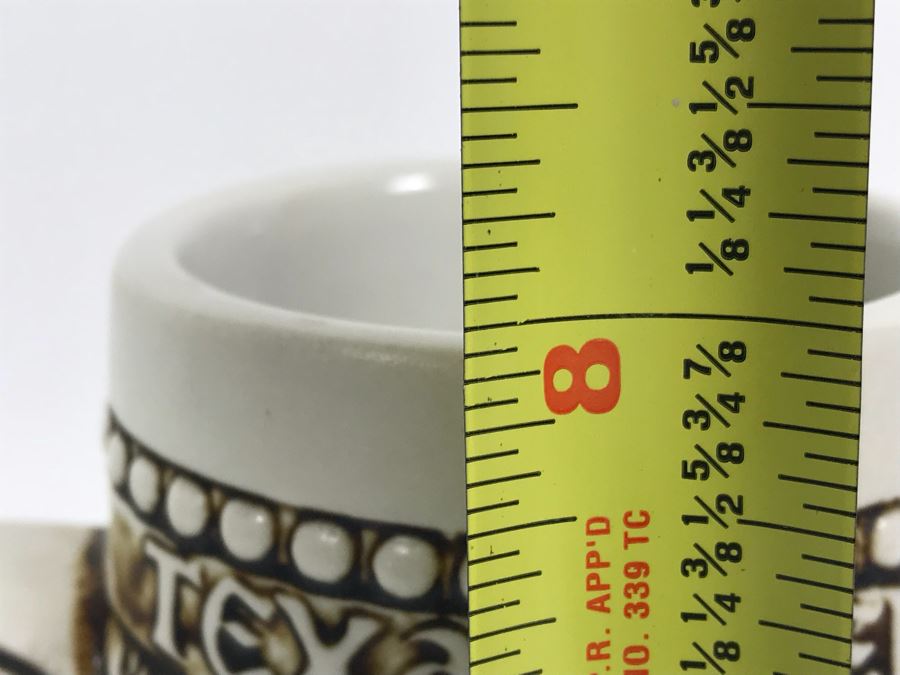 Pair Of Ceramarte Texas Renaissance Festival Beer Steins [Photo 12]