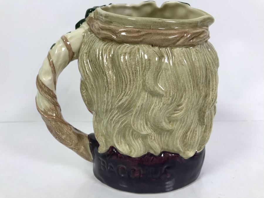Vintage Royal Doulton Bacchus Wine God Toby Mug D 6499 [Photo 4]