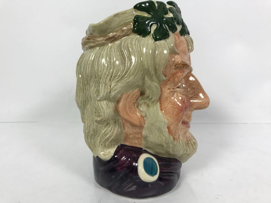 Vintage Royal Doulton Bacchus Wine God Toby Mug D 6499 [Photo 6]