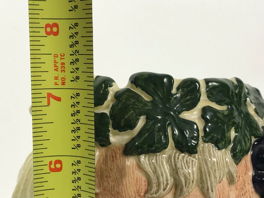 Vintage Royal Doulton Bacchus Wine God Toby Mug D 6499 [Photo 9]