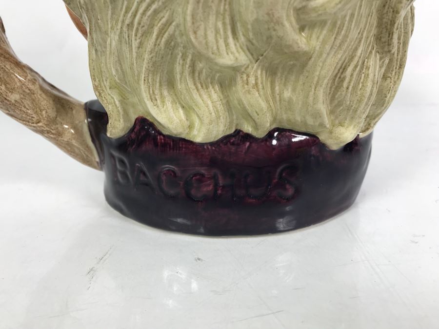 Vintage Royal Doulton Bacchus Wine God Toby Mug D 6499 [Photo 5]