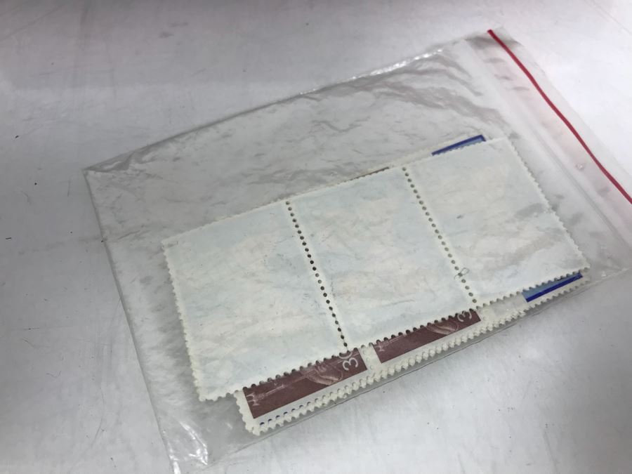 Various Foreign Stamps In Pair Of Cigar Boxes [Photo 11]