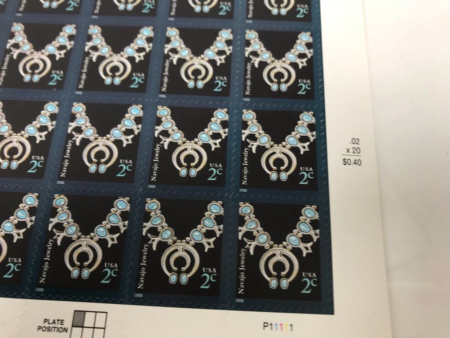 MINT United States Stamp Collection - See Photos [Photo 18]