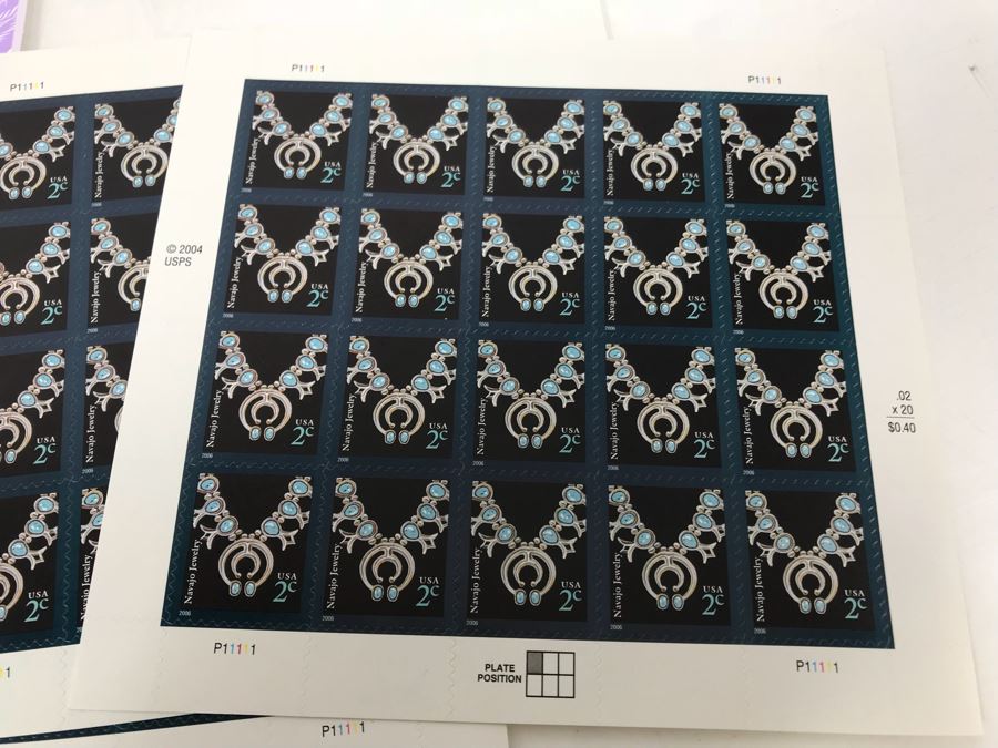 MINT United States Stamp Collection - See Photos [Photo 17]