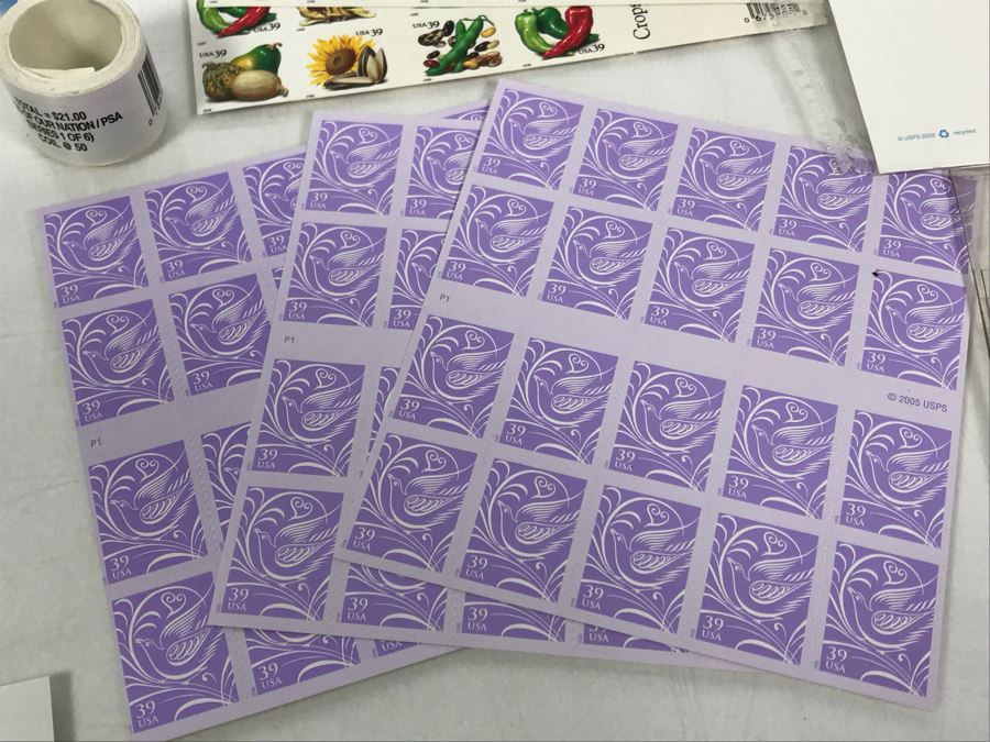 MINT United States Stamp Collection - See Photos [Photo 12]