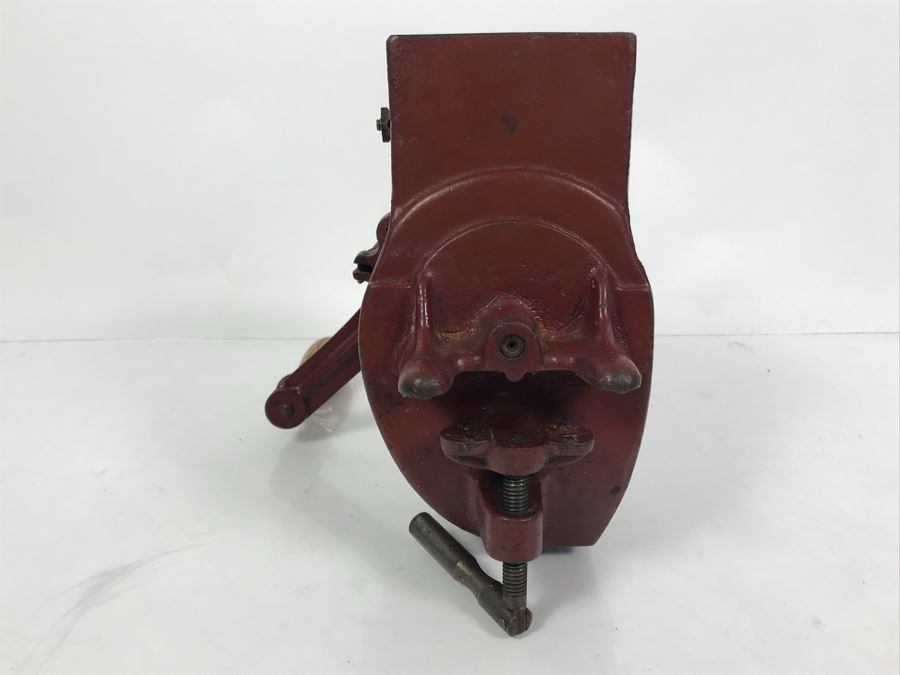Vintage Orionette Meat Grinder With Wooden Handle [Photo 8]