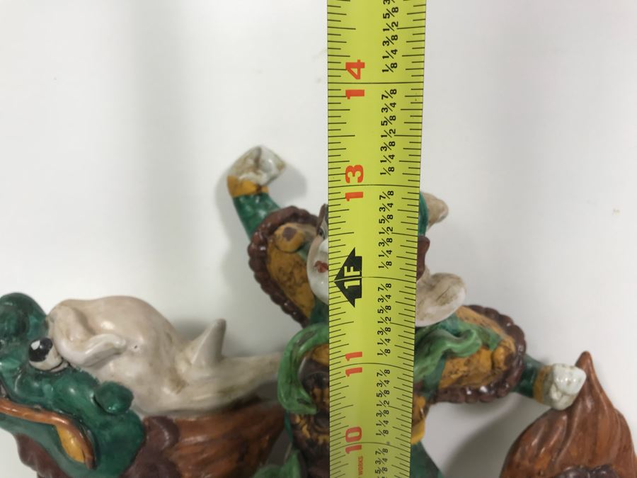 Asian Roof Tile - Wall Mountable 13' X 13' [Photo 8]