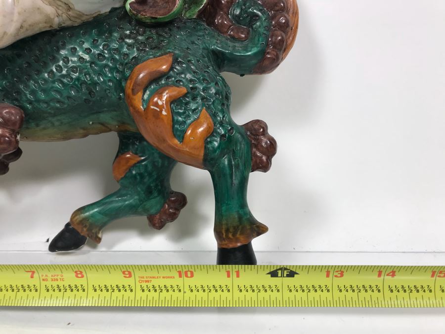 Asian Roof Tile - Wall Mountable 13' X 13' [Photo 7]