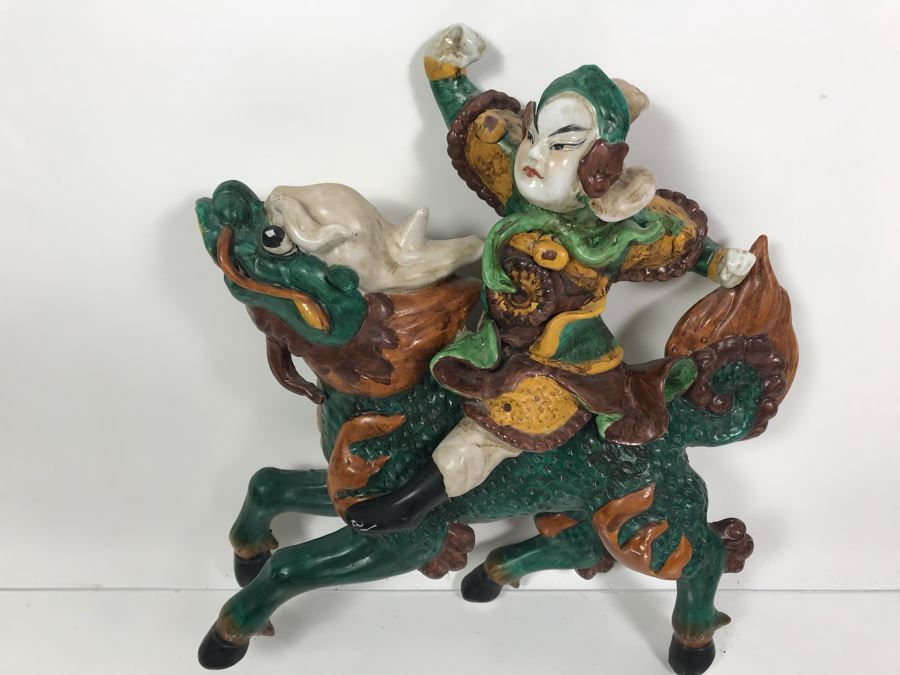 Asian Roof Tile - Wall Mountable 13' X 13' [Photo 6]