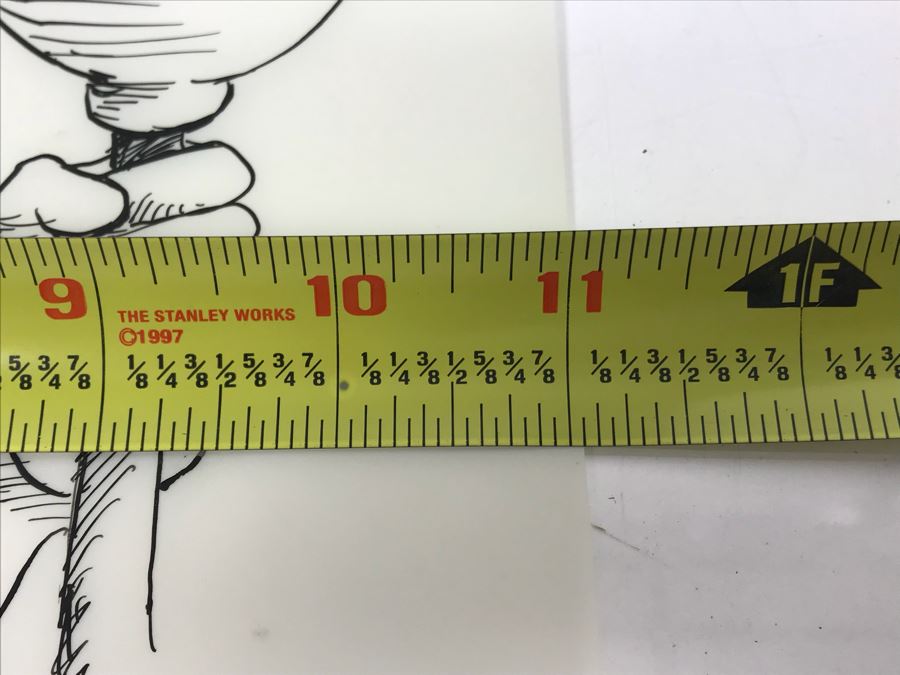 Original Illustration Drawing By Local Artist Bob Lee 11' X 9' [Photo 7]