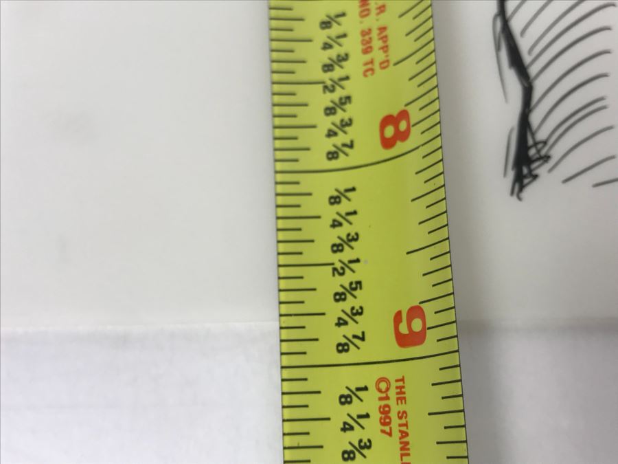 Original Illustration Drawing By Local Artist Bob Lee 11' X 9' [Photo 8]