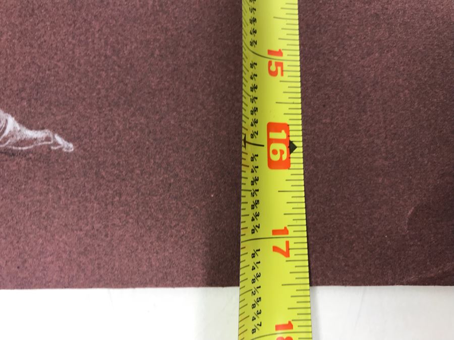 (3) Original Skeletal Drawings By Local Artist Bob Lee [Photo 11]