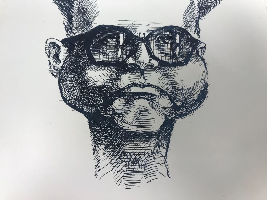 Original Illustration By Local Artist Bob Lee 8' X 8' [Photo 4]