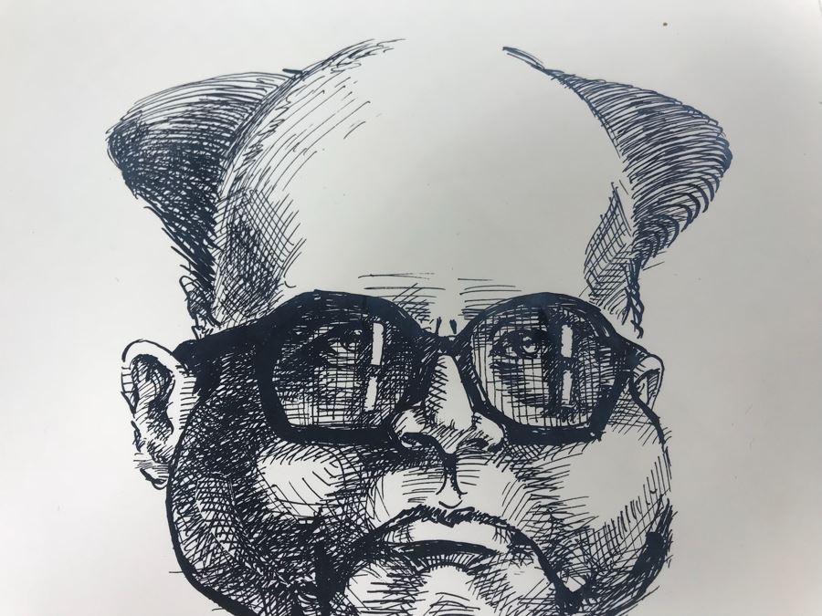 Original Illustration By Local Artist Bob Lee 8' X 8' [Photo 3]