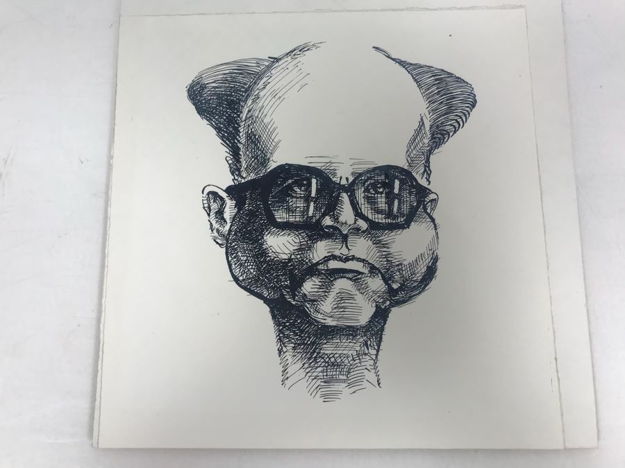 Original Illustration By Local Artist Bob Lee 8' X 8' [Photo 2]