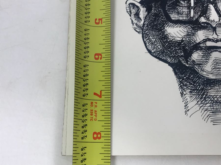 Original Illustration By Local Artist Bob Lee 8' X 8' [Photo 7]