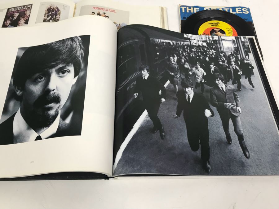 (2) Beatles Coffee Table Books: The Beatles A Private View Robert ...