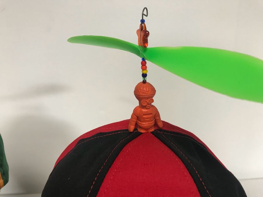 JUST ADDED - Pair Of Vintage Spinner Hats From Los Con [Photo 6]