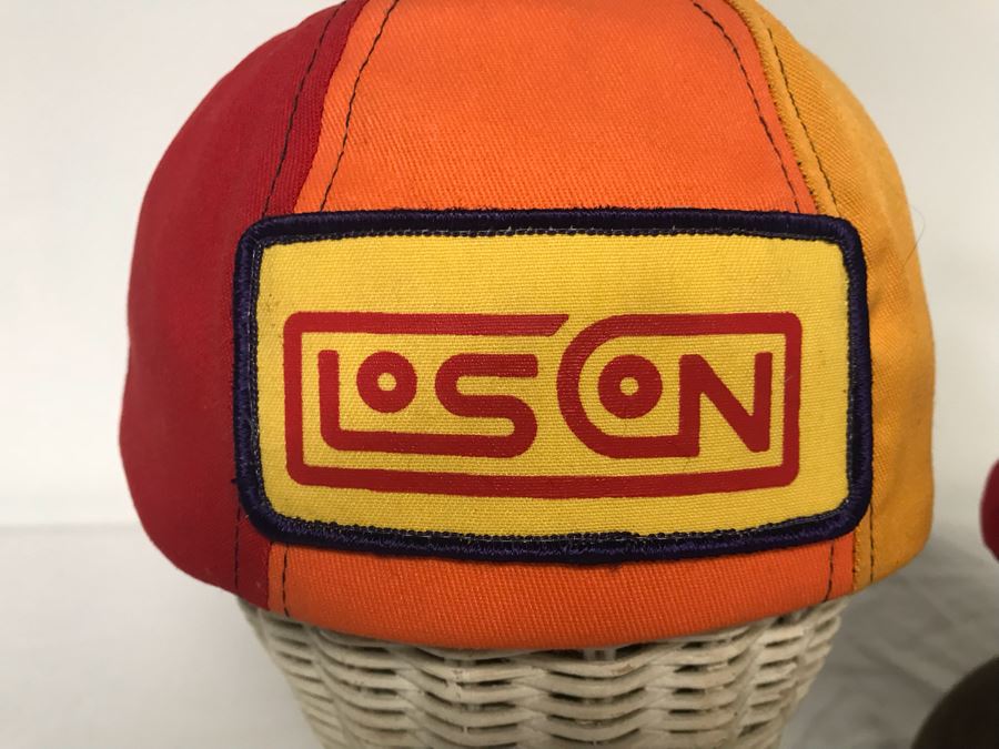 JUST ADDED - Pair Of Vintage Spinner Hats From Los Con [Photo 3]