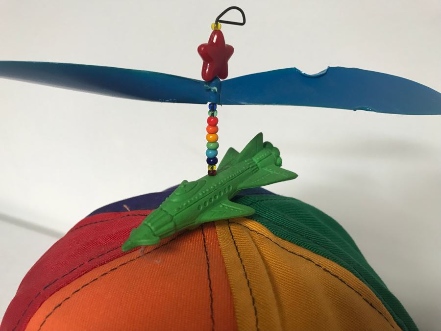 JUST ADDED - Pair Of Vintage Spinner Hats From Los Con [Photo 4]