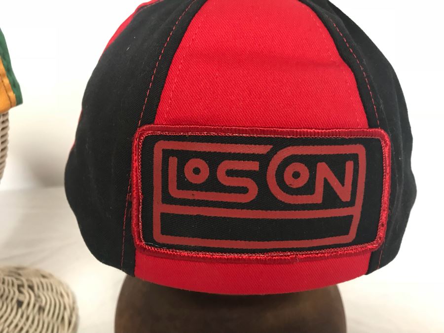 JUST ADDED - Pair Of Vintage Spinner Hats From Los Con [Photo 5]