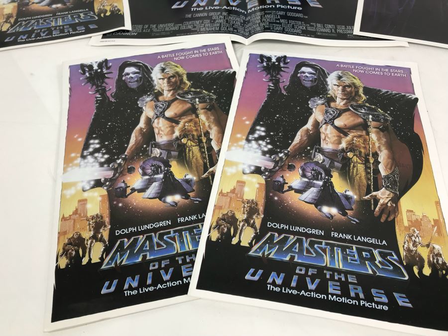 JUST ADDED - Masters Of The Universe Promotional Movie Posters [Photo 5]
