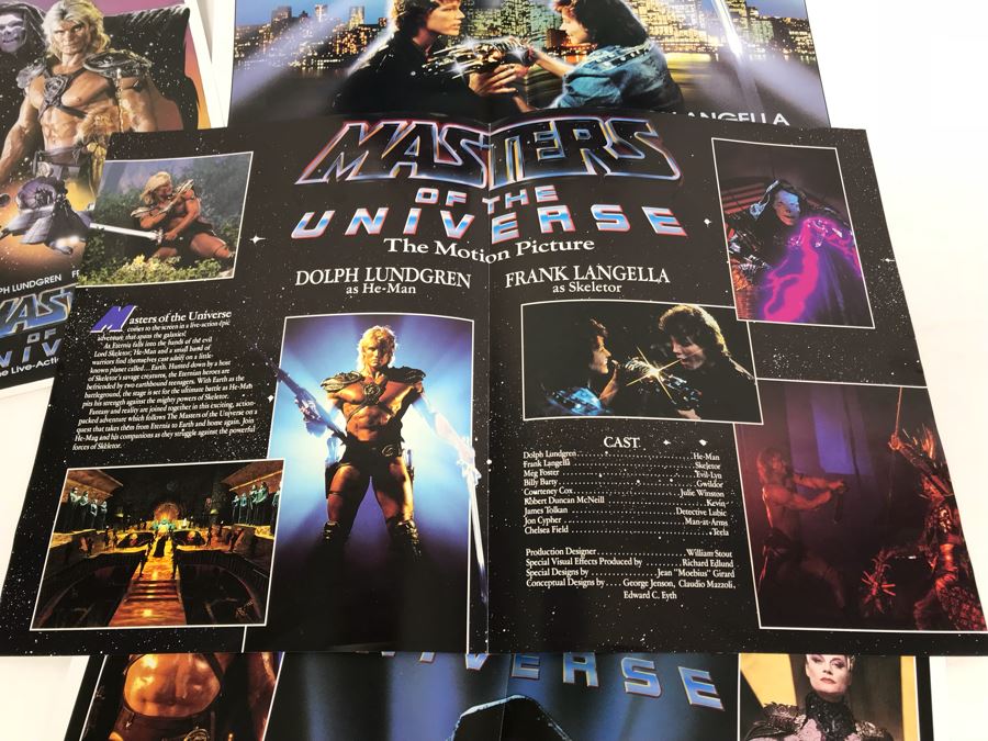 JUST ADDED - Masters Of The Universe Promotional Movie Posters [Photo 6]