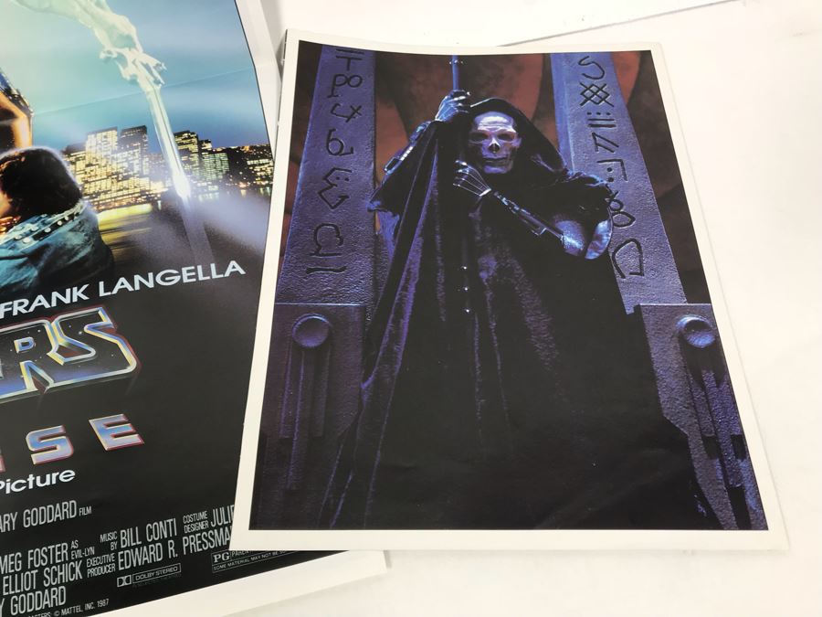 JUST ADDED - Masters Of The Universe Promotional Movie Posters [Photo 4]