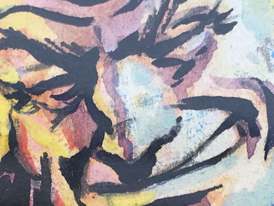 JUST ADDED - Original Science Fiction Artwork Of Kelly Freas From Comic Con International Art Show (Starting Bid Was $1,000 At Comic Con Art Show) 16' X 20' [Photo 20]