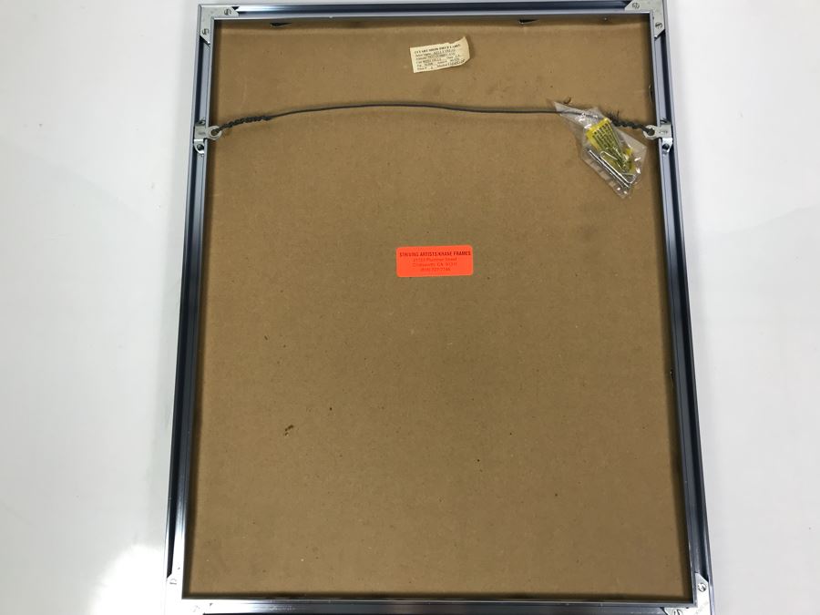 JUST ADDED - Original Science Fiction Artwork Of Kelly Freas From Comic Con International Art Show (Starting Bid Was $1,000 At Comic Con Art Show) 16' X 20' [Photo 22]