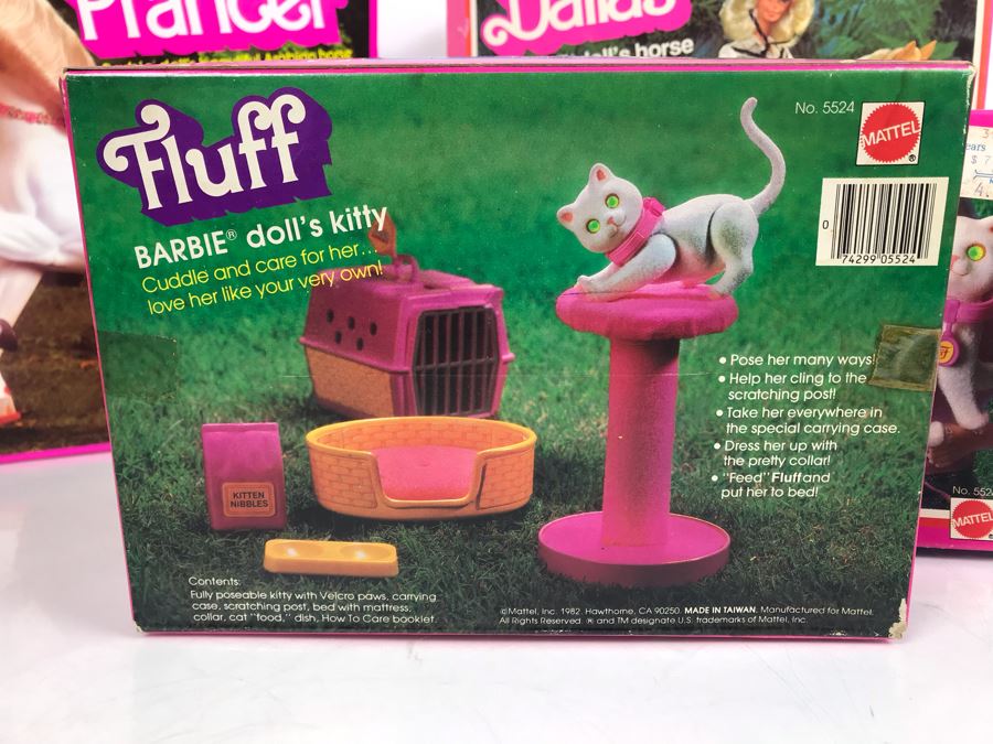 old barbie toys