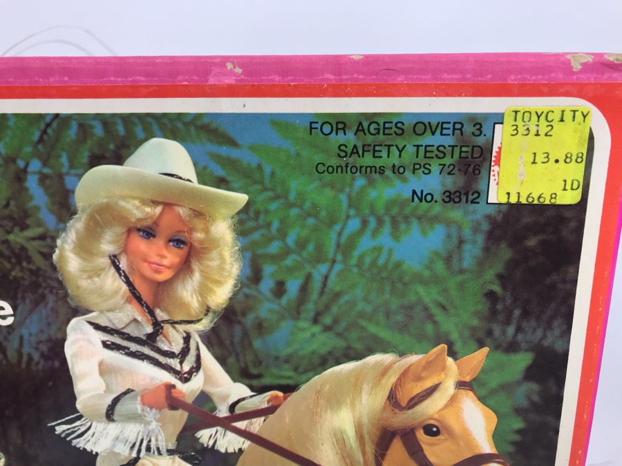 dallas barbie horse