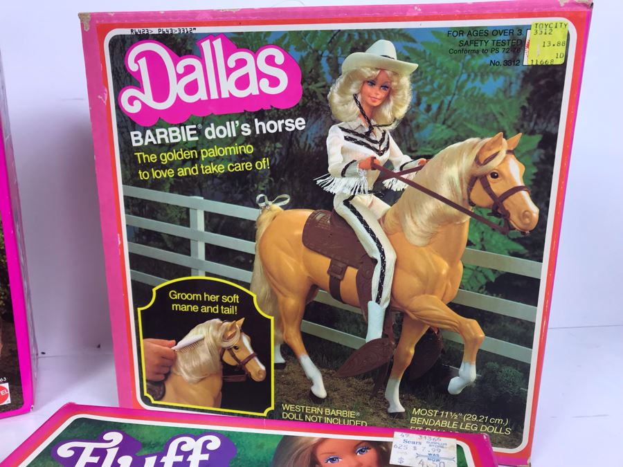 Barbie prancer hot sale