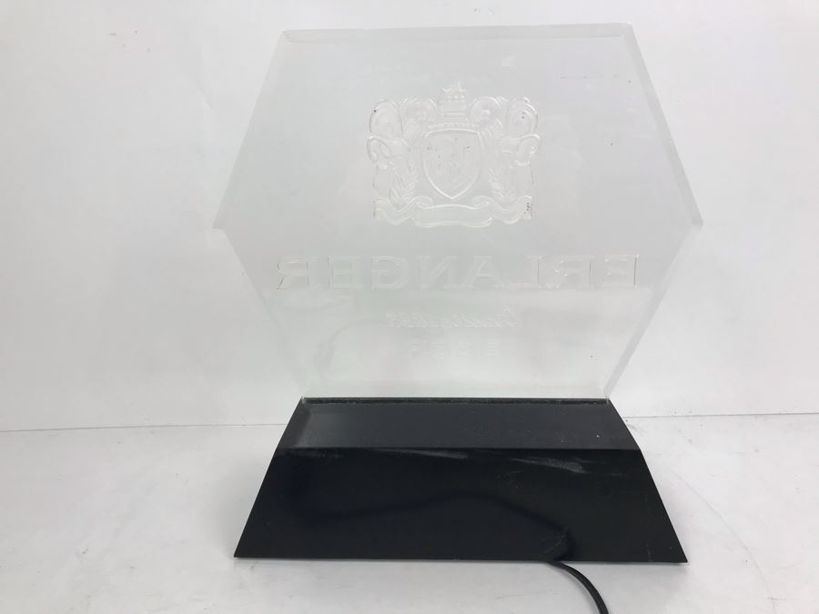 Erlanger Beer Light Up Bar Sign 12'W X 12'H [Photo 6]