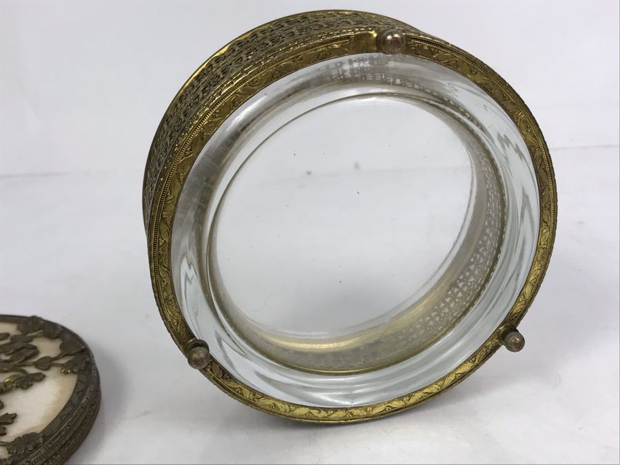 Vintage Trinket Box And Turquoise Bracelet [Photo 15]