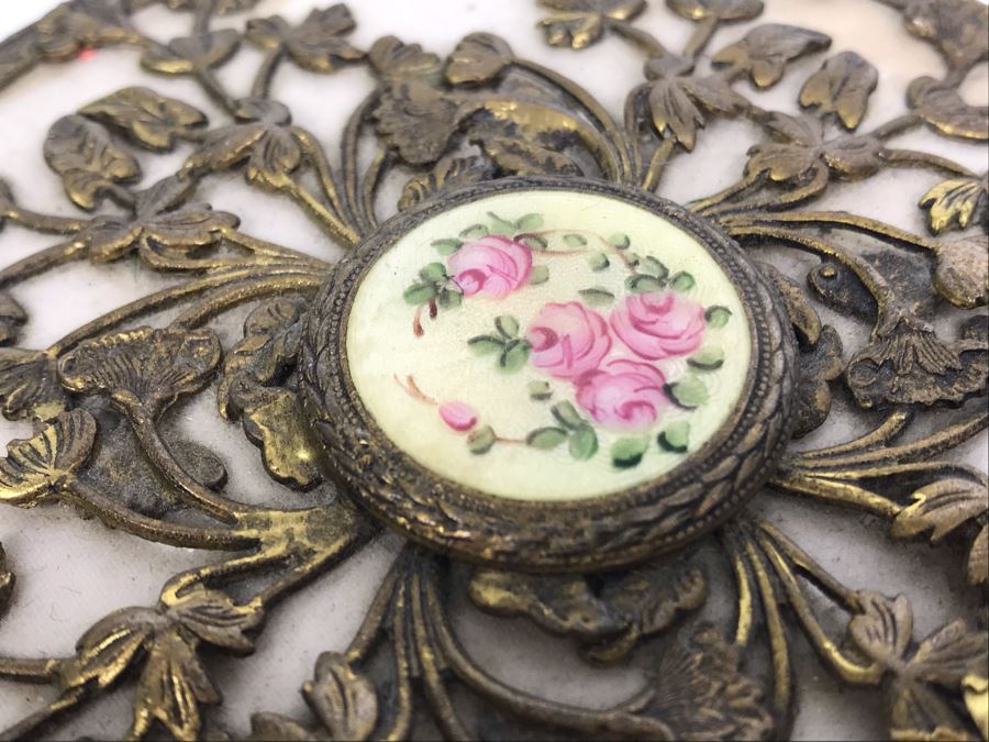 Vintage Trinket Box And Turquoise Bracelet [Photo 12]