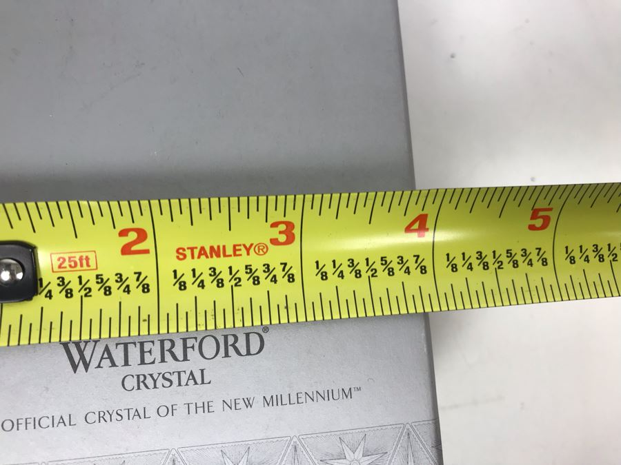 Waterford Crystal The Times Square Collection Star Of Hope Design In Box [Photo 6]