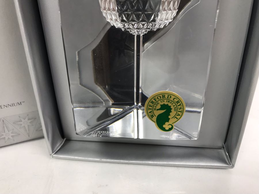 Waterford Crystal The Times Square Collection Star Of Hope Design In Box [Photo 3]