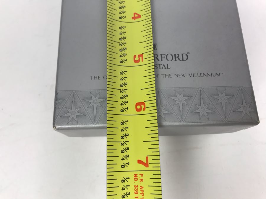 Waterford Crystal The Times Square Collection Star Of Hope Design In Box [Photo 5]